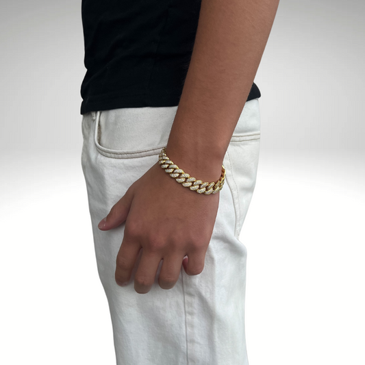 ICED OUT Cuban Armband (12mm)