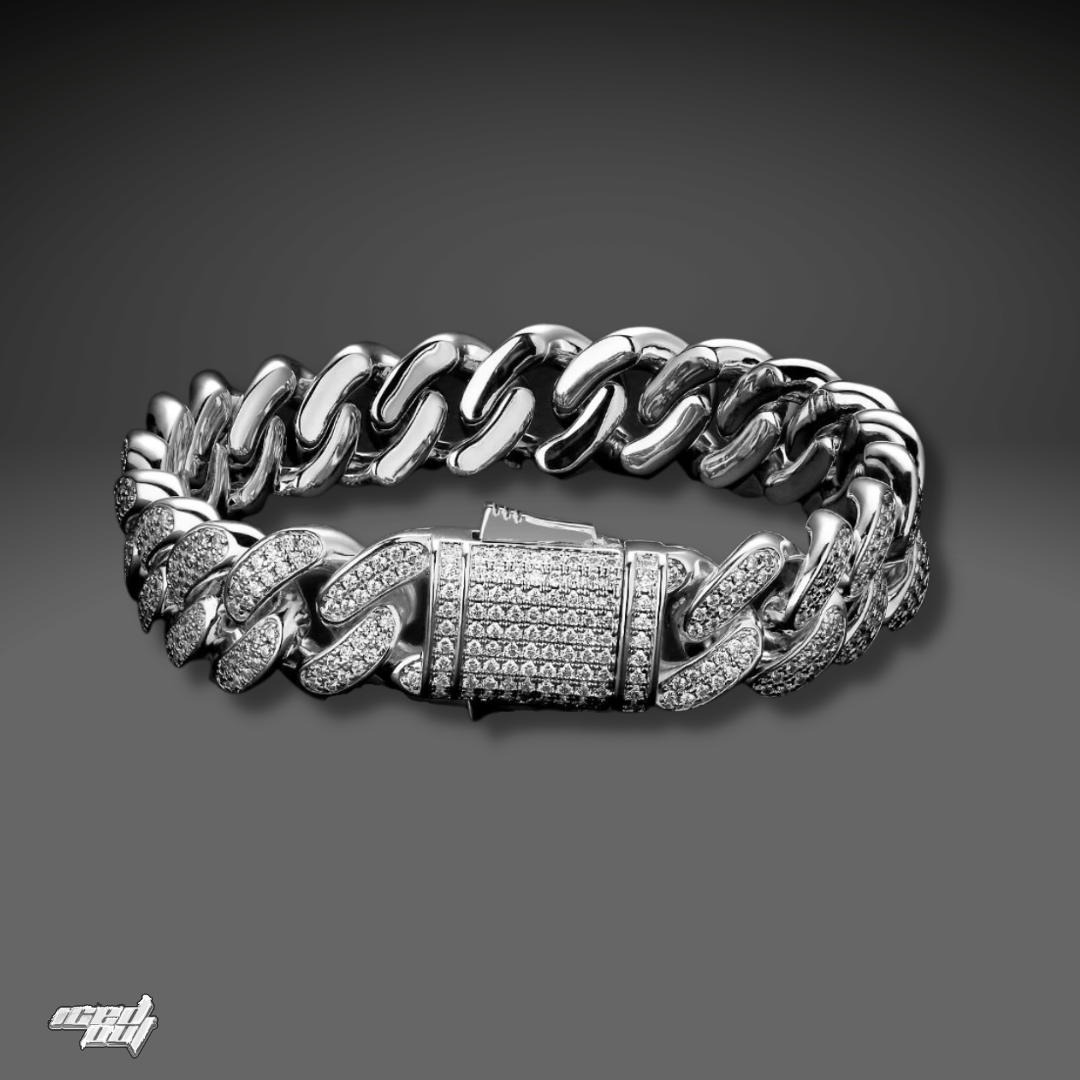 ICED OUT Cuban Armband (12mm)