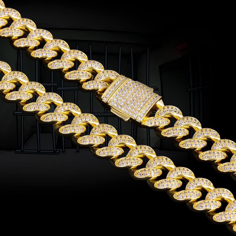 ICED OUT Cuban Armband (12mm)